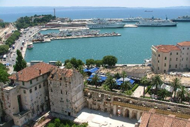 kaiserpalast diokletian